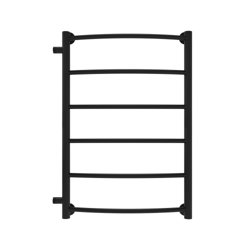 Полотенцесушитель Indigo Arc 494x700, черный муар
