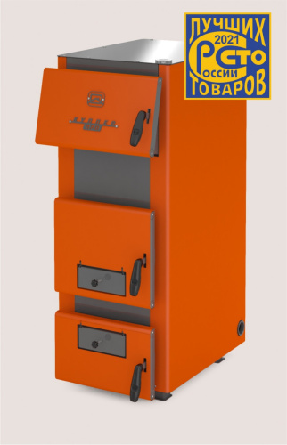 Котел твердотопливный 36кВт Теплодар КУППЕР ПРО-36 (2.0)