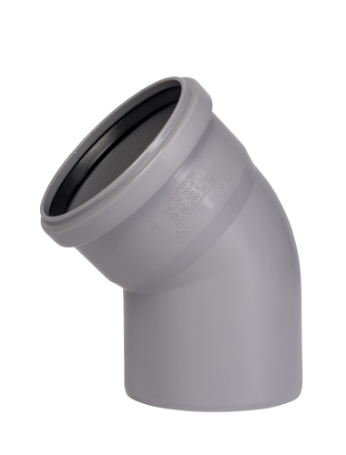 Отвод 110x45° PP HTB Ostendorf внутренняя канализация