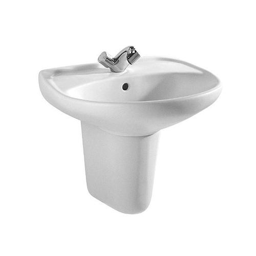 Раковина Jika Lyra 142700001049 белый 500x410