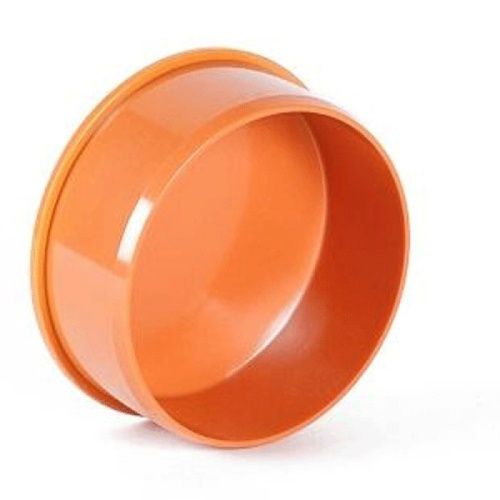 Заглушка 110 НПВХ Хемкор наружная канализация