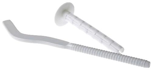 Кронштейн анкерный ROMMER 7x180 с дюбелем для радиаторов