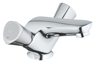 Смеситель для раковины Grohe Costa S 21255001 хром, донный клапан