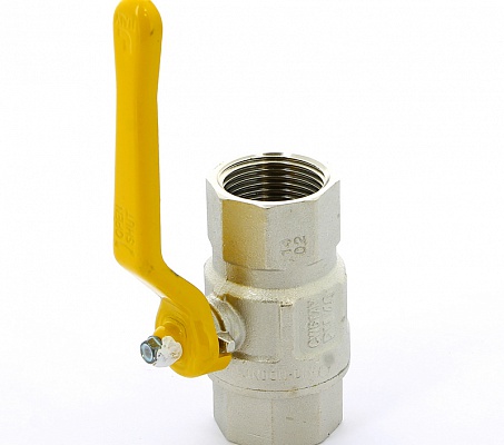 Кран шаровой 1"ВВ для газа, ручка рычаг ITAP London 066 1'