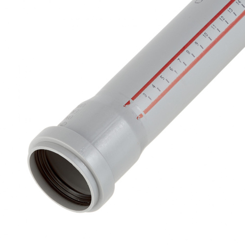 Труба 50 длина 150 мм PP HTEM Ostendorf внутренняя канализация