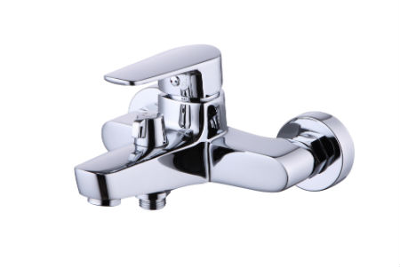Смеситель для ванны SMARTsant Смарт-Инлайн SM103503AA хром, излив 120мм