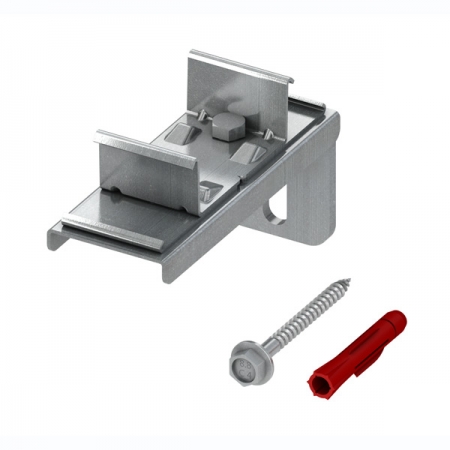 Крепление профиля двойное к стене TECEprofil  9030011