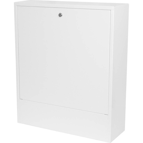 Шкаф коллекторный Stout ШРНУ-180-2, 6-7 выхода, 651x550x120