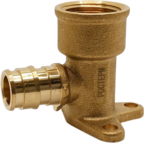 Водорозетка РОСТерм 16x1/2"В латунь, лайт Q&E PE-x L16RVO12