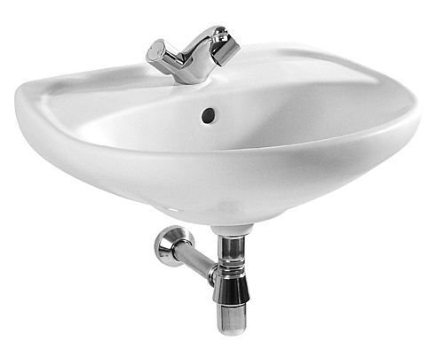 Раковина Jika Lyra 142720001049 белый 600x490