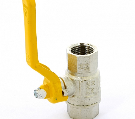 Кран шаровой 1/2"ВВ для газа, ручка рычаг ITAP London 066 1/2'