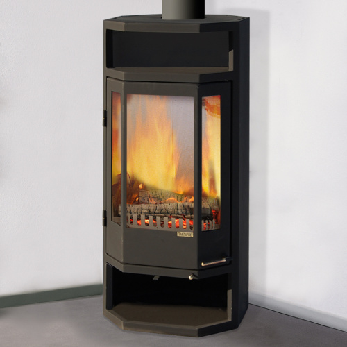 Печь-камин Мета «Рейн», 10,0 кВт