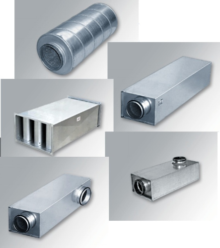 Шумоглушитель RSA 400*200 Арктос