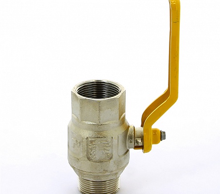 Кран шаровой 1 1/4"ВН для газа, ручка рычаг ITAP London 067 1 1/4'