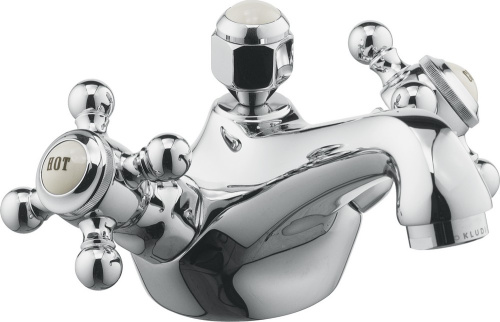 Смеситель для раковины Kludi Adlon 510120520 хром