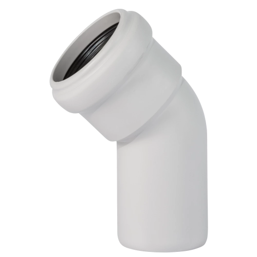 Отвод 58x45° SKB Ostendorf Skolan Safe бесшумная канализация