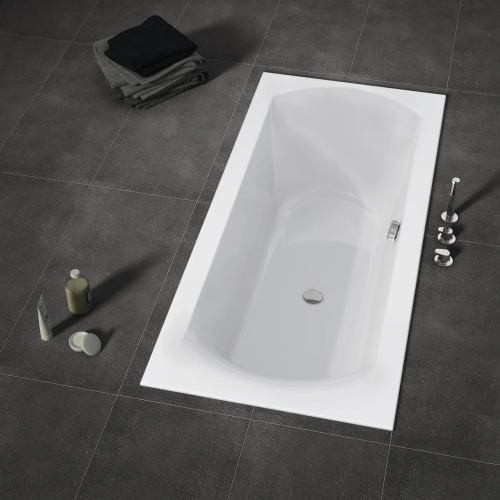 Ванна акриловая RIHO LINARES 200 RIGHT - PLUG & PLAY BD5900500000000