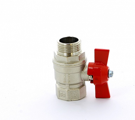 Кран шаровой 3/4"ВН ручка бабочка ITAP Venna 119 3/4'