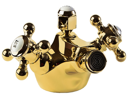 Смеситель для биде Kludi Adlon 512114520 Латунь, донный клапан