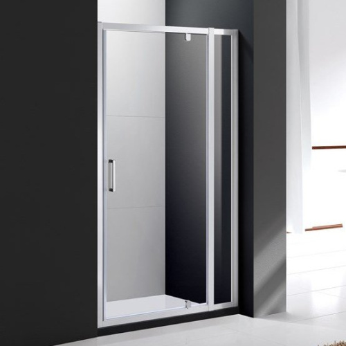 Душевая дверь в нишу Cezares MOLVENO-BA-11-80+30-P-Cr