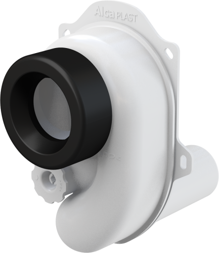 Сифон Alcaplast для писсуара горизонтальный A45B