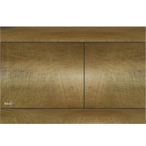 Смывная клавиша Alcaplast FUN-ANTIC, бронза–антик