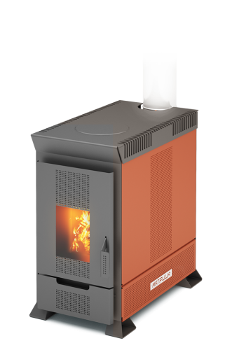 Печь отопительная Теплодар МАТРИЦА-100