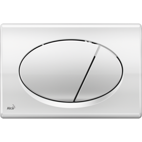 Смывная клавиша Alcaplast M71, xром глянцевый