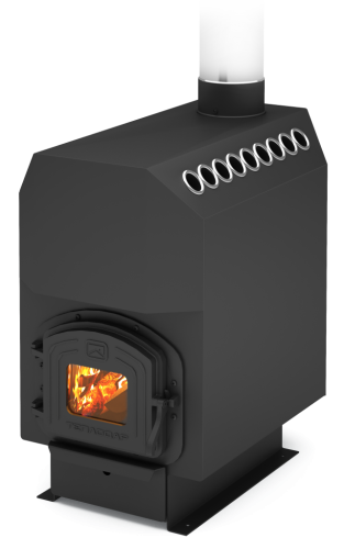 Печь отопительная Теплодар ТОП-300 ДЧ