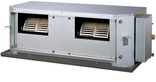 Инверторная канальная сплит-система высоконапорная FUJITSU  ARYG90LHTA/AOYG90LRLA холод 22,0 кВт, тепло 27,0 кВт