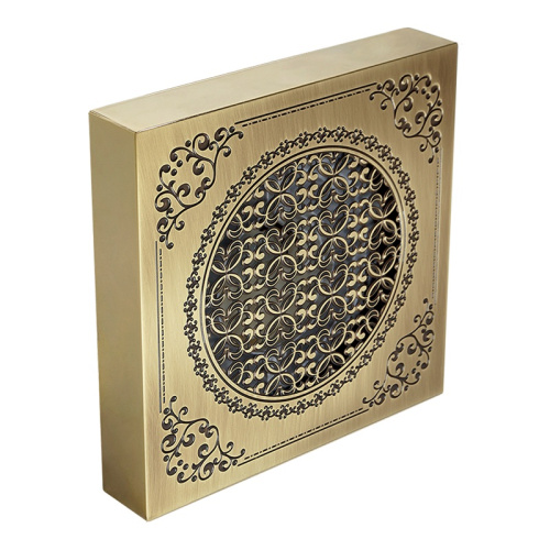 Вентилятор вытяжной MIGLIORE VentiLaTorro D120 с декоративной решеткой цвет бронза