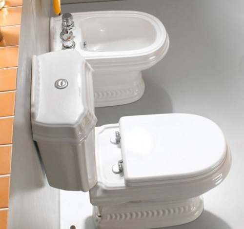 Биде напольное Cezares KING PALACE CZR-618-T