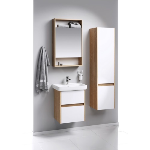 Пенал AQWELLA City 35 Дуб балтийский SIT0535DB