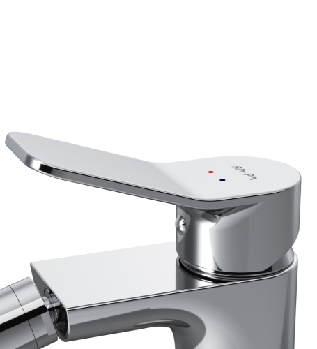 Смеситель для биде AM.PM X-Joy F85A83100 донный клапан