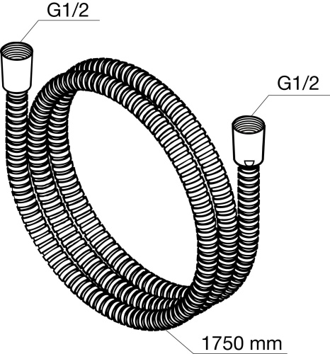Шланг для душа 1750 AM.PM AM.PM F0400264