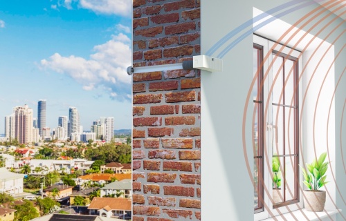 Стеновой приточный клапан Norvind Optima