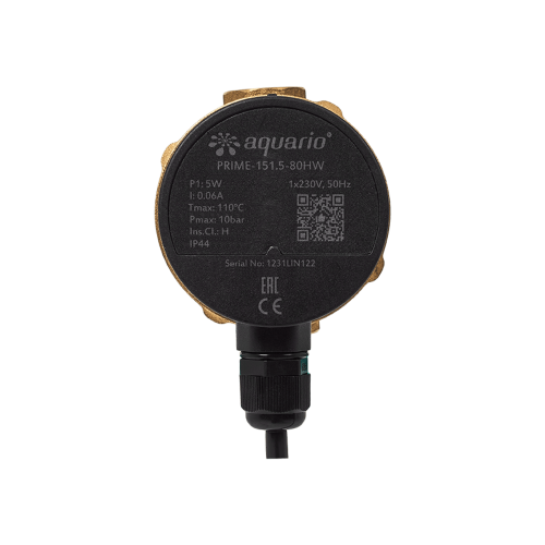 Насос циркуляционный PRIME151.5-80HW для ГВС 5151