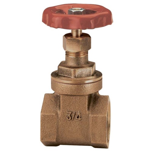 Задвижка ВВ 1' бронза 16 бар клиновая