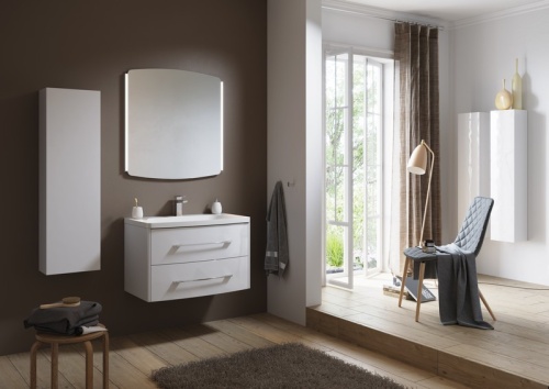 Пенал AQWELLA Ancona 25 белый  An.05.25/W