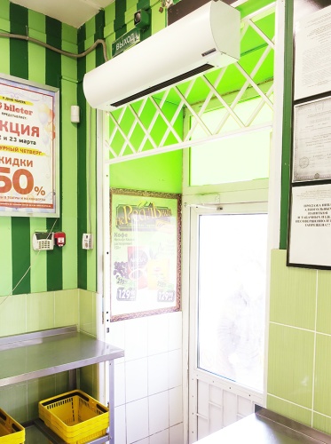 Воздушно-тепловая завеса КЭВ-П2112A Тепломаш