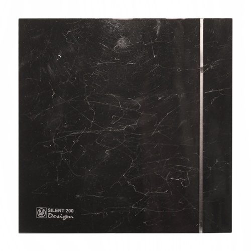 Вентилятор SILENT-100 CRZ MARBLE BLACK DESIGN-4C Soler & Palau