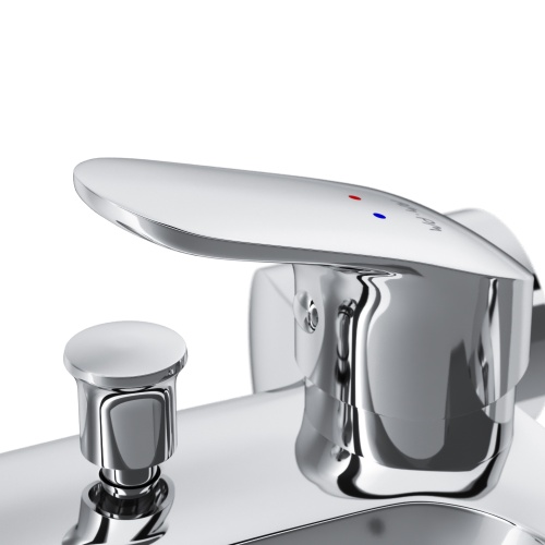 Смеситель для ванны AM.PM Like F8015000 хром