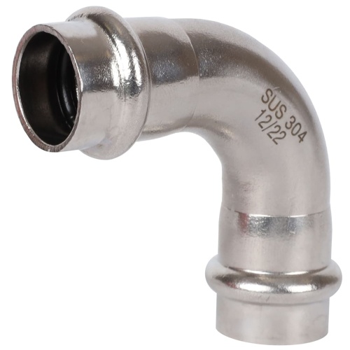 Угольник 90° ВПр 18x18 пресс, нержавеющая сталь Rommer