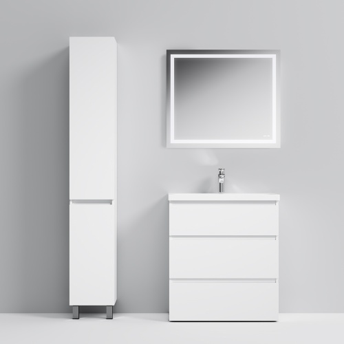 База под раковину напольная AM.PM Gem S белый глянец M91FSX0752WG