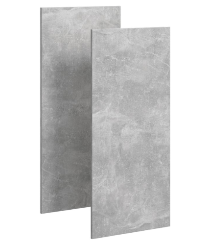 Пенал AQWELLA Mobi 36,5 Белый MOB0535W+MOB0735BS