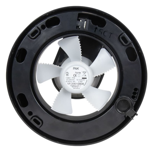 Вентилятор накладной PAX NORTE BLACK