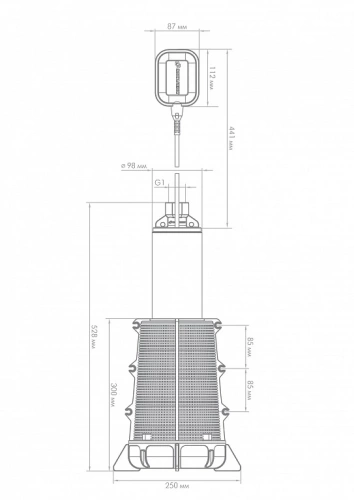 Колодезный насос Джилекс ВОДОМЕТ 55/35 А дф 6535