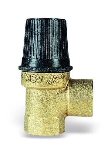 Предохранительный клапан Watts MSV 1 бар 1/2" 10004706