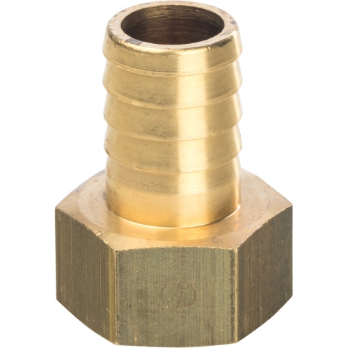 Штуцер Stout 3/4"Вx20мм латунь SFT-0036-003420