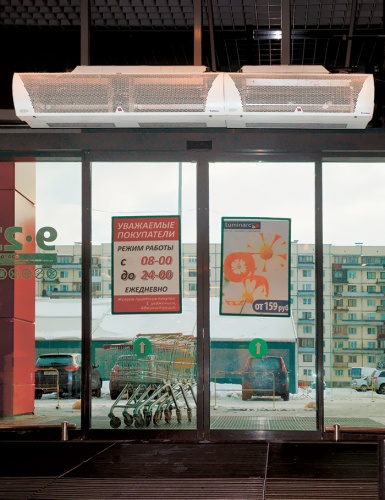 Воздушно-тепловая завеса КЭВ-24П4041Е Тепломаш